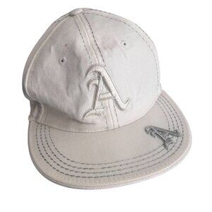 Pit Bull Atlanta Script A Fleece Lined Trapper Hat Baseball Cap Ear Flaps